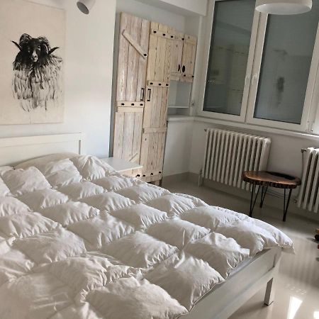Apartmán Artistic Luxury Skopje Exteriér fotografie