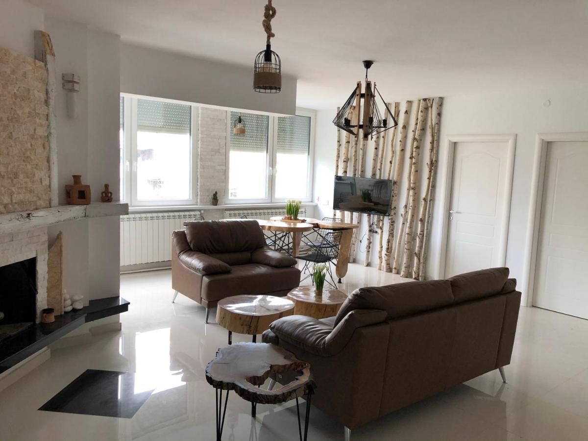 Apartmán Artistic Luxury Skopje Exteriér fotografie