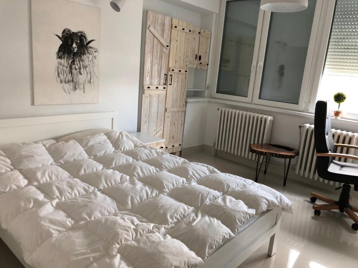 Apartmán Artistic Luxury Skopje Exteriér fotografie