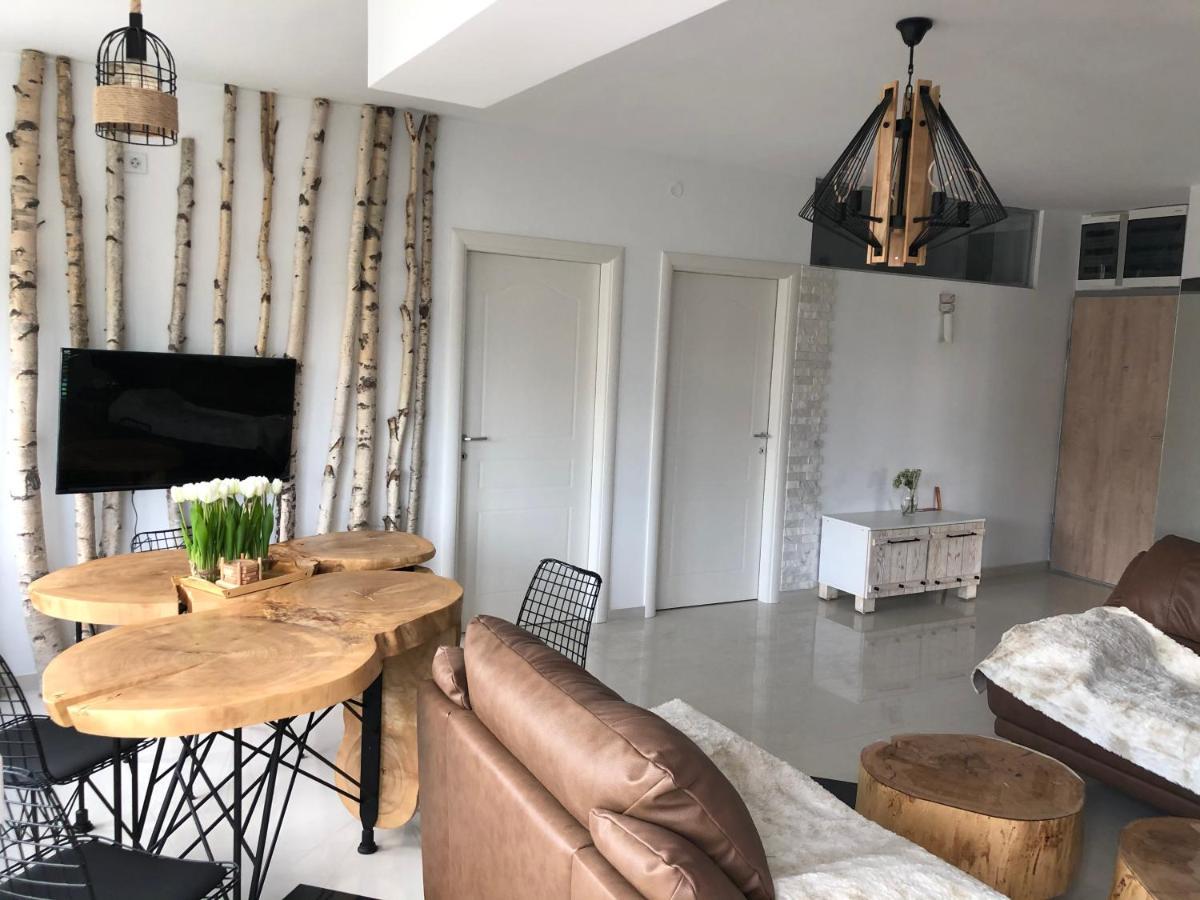 Apartmán Artistic Luxury Skopje Exteriér fotografie